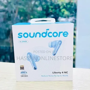 Anker Liberty 4 Nc | True-Wireless Noise Cancelling Earbuds