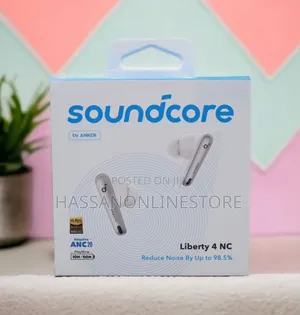 Anker Liberty 4 Nc | True-Wireless Noise Cancelling Earbuds