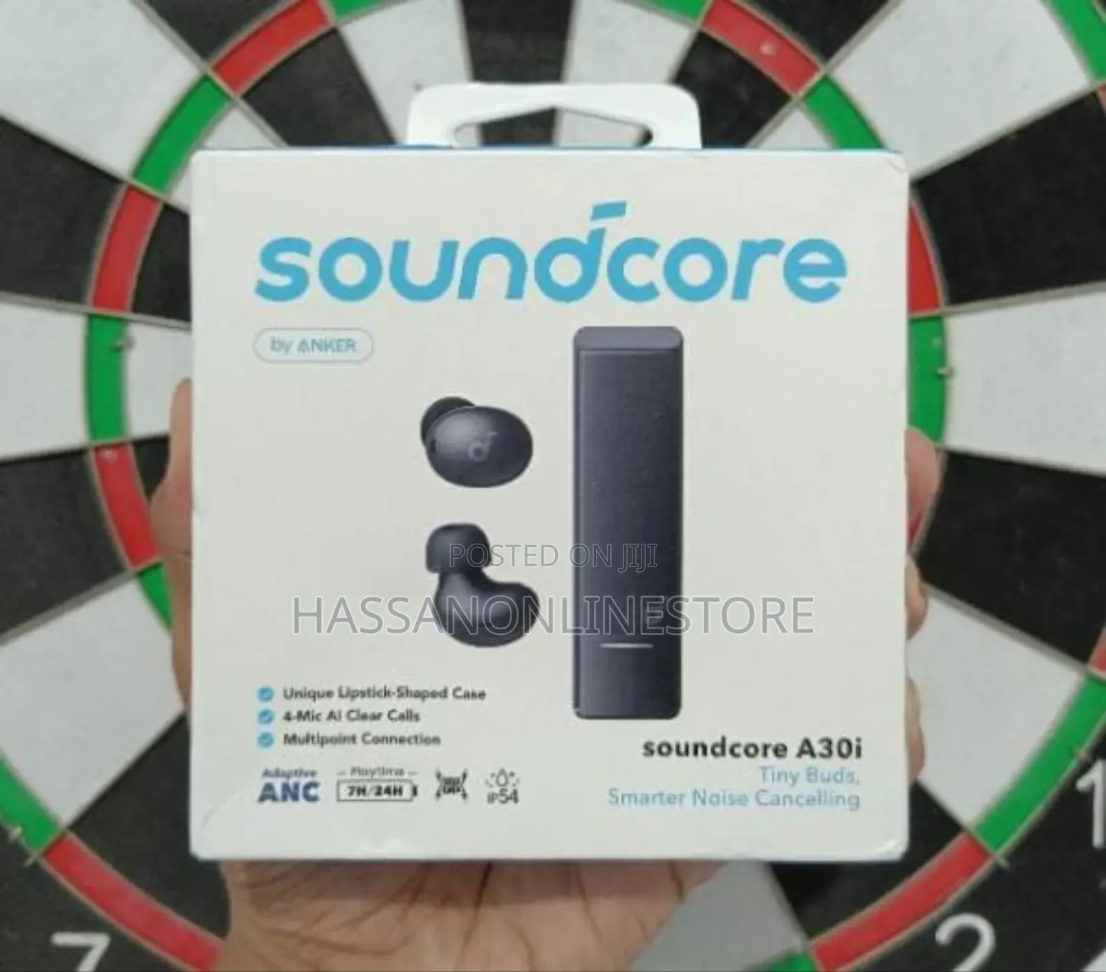 Anker A30i ANC Wireless Bluetooth Earbuds