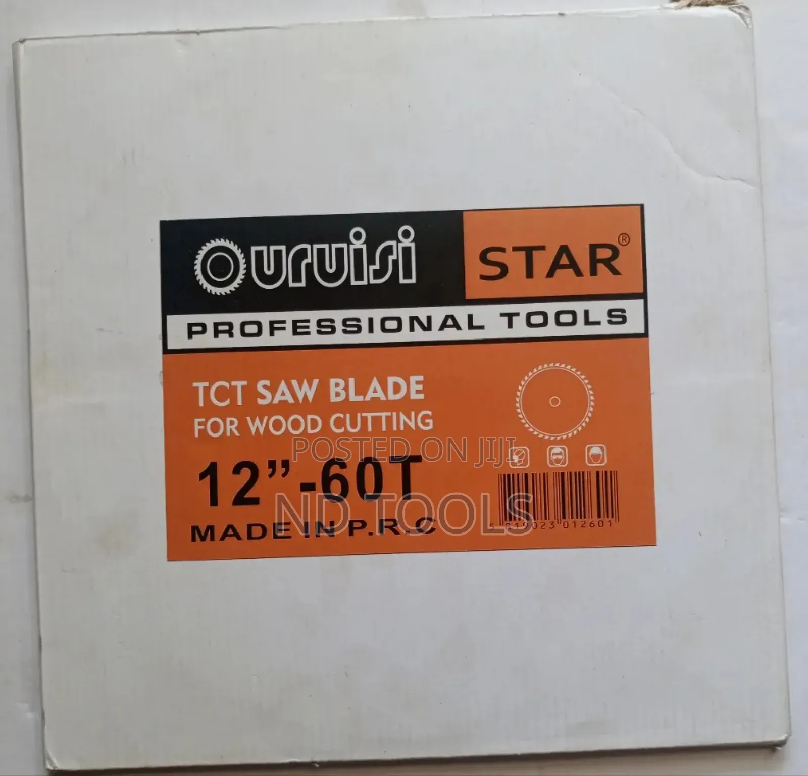 12" Wood Circular Saw Blade 60T
