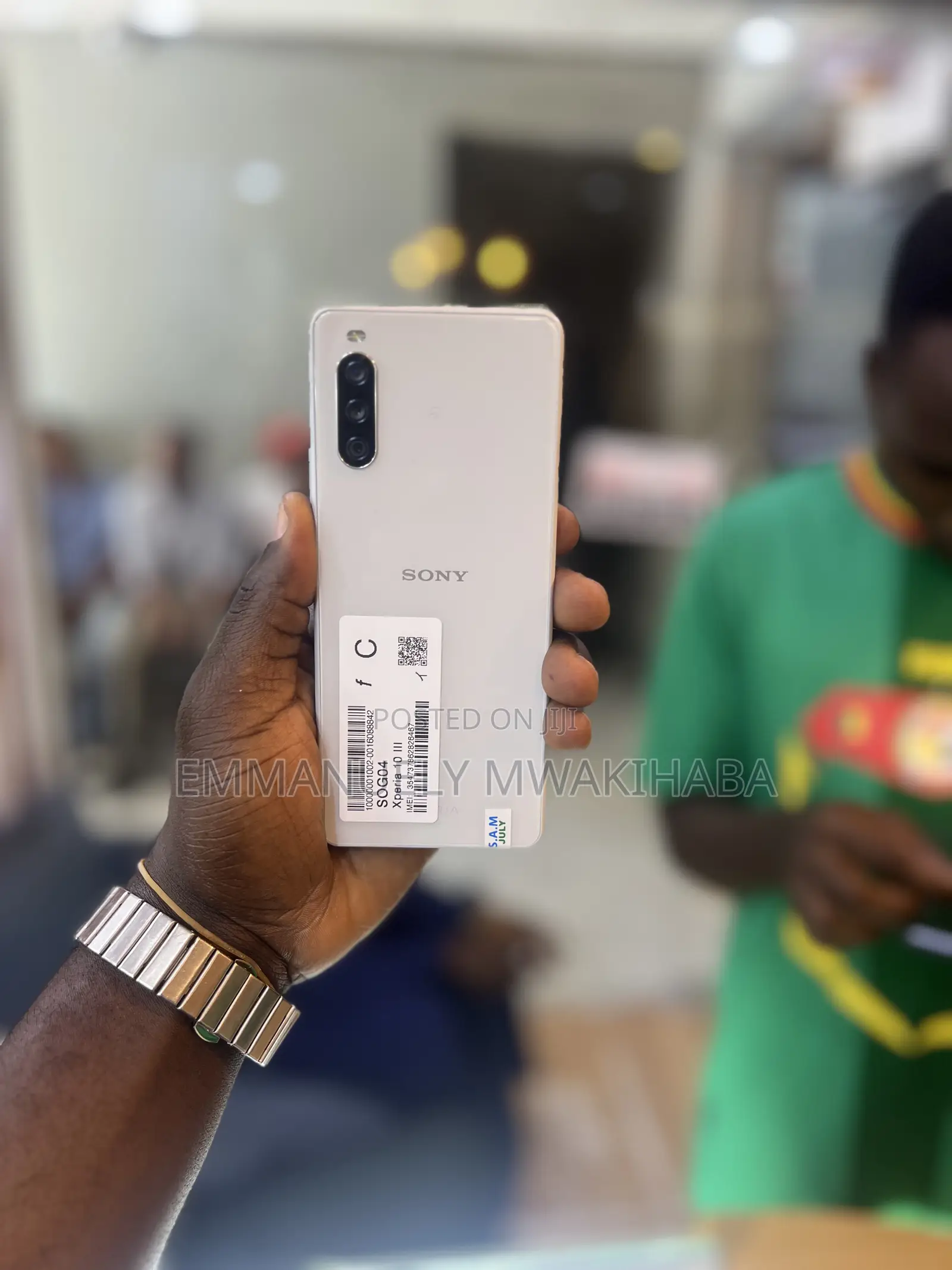 Sony Xperia 10 III 128 GB White