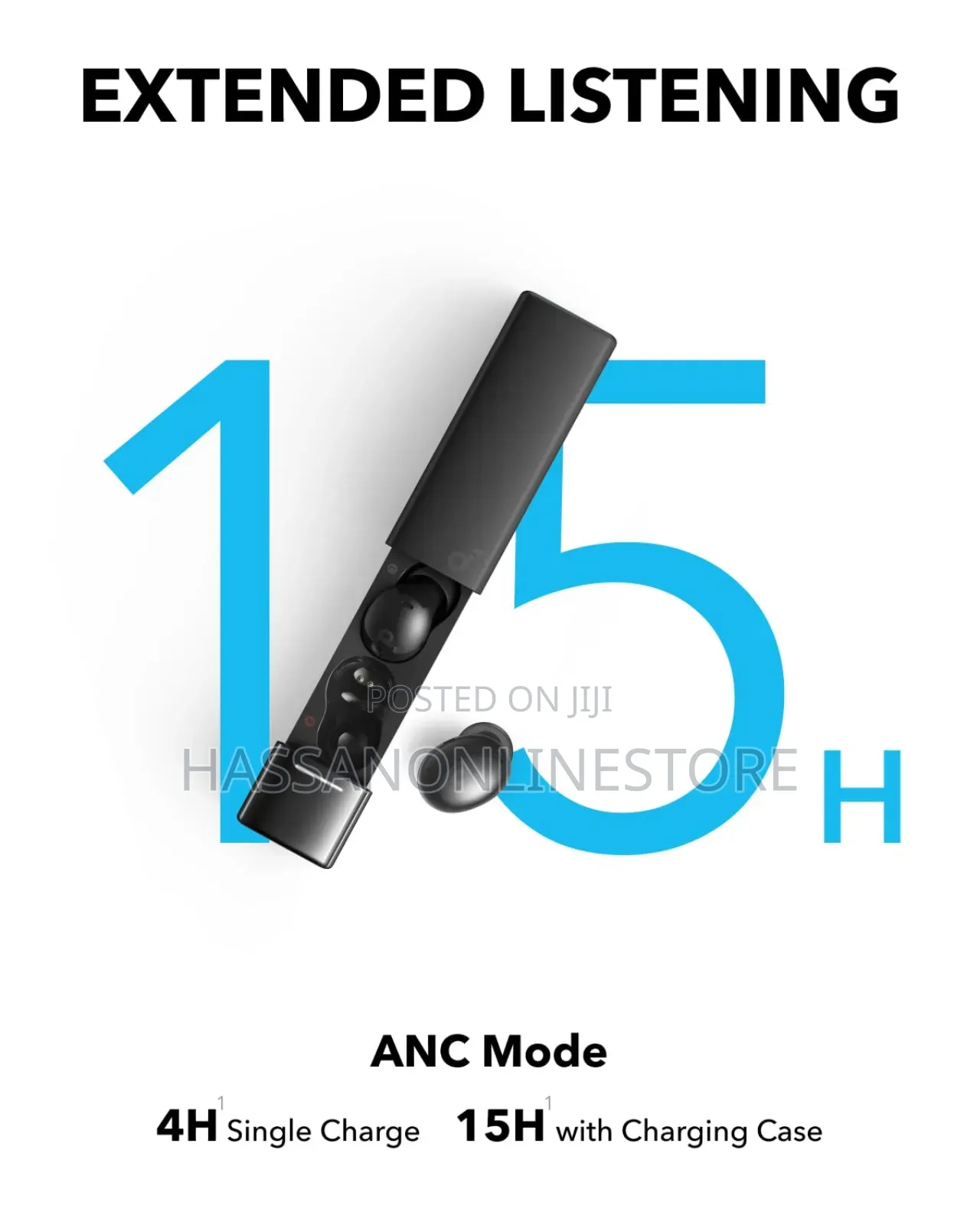 Anker A30i ANC Wireless Bluetooth Earbuds