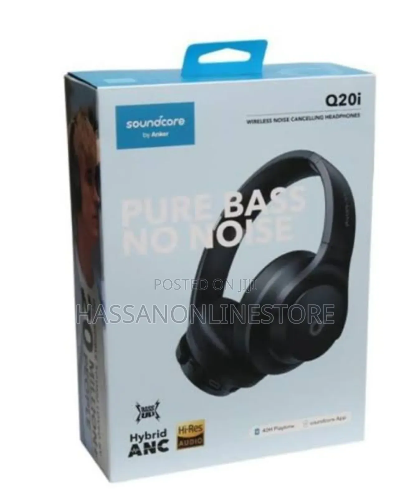 Soundcore by Anker Q20i Hybrid Anc Headphones