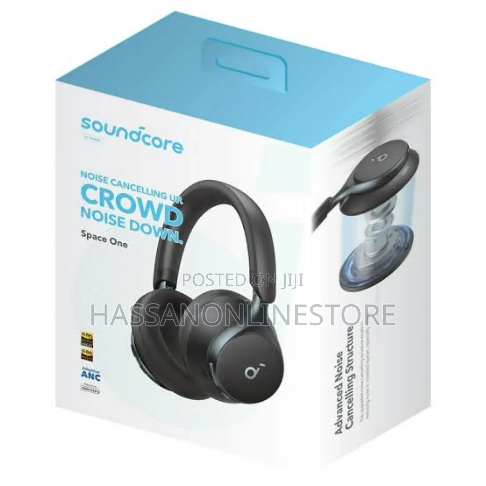Soundcore by Anker Q20i Hybrid Anc Headphones
