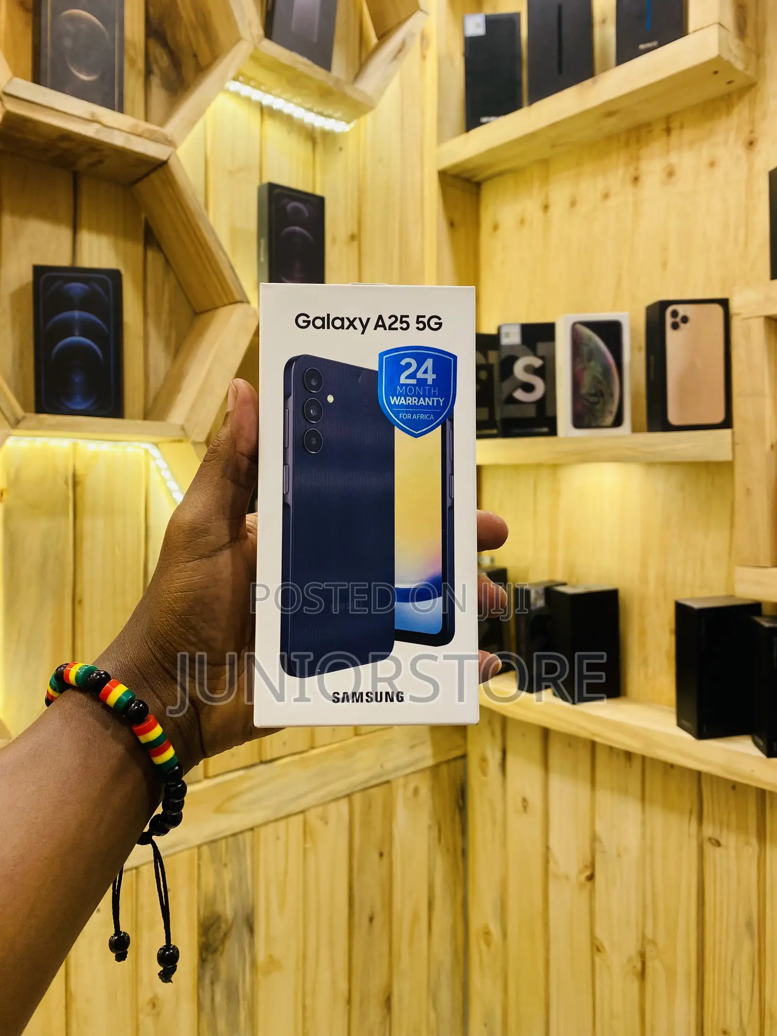 New Samsung Galaxy A25 128 GB Blue