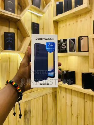 New Samsung Galaxy A25 128 GB Blue