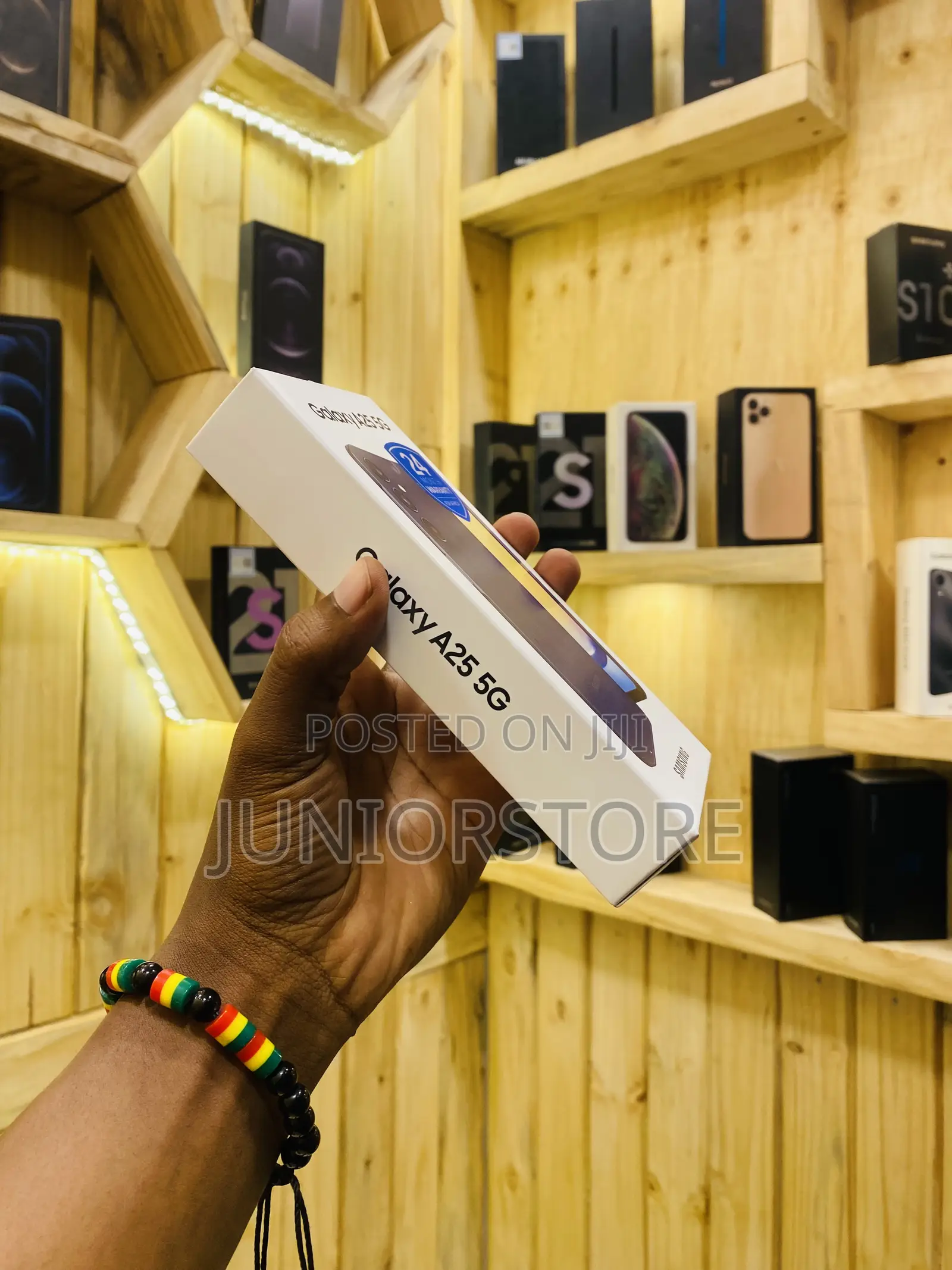 New Samsung Galaxy A25 128 GB Blue