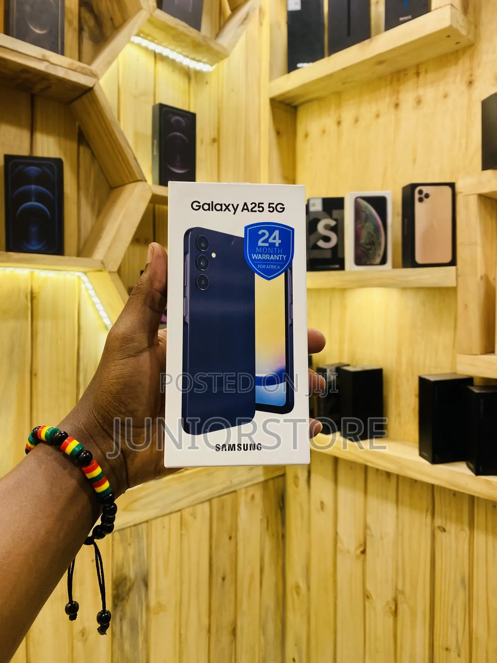 New Samsung Galaxy A25 128 GB Blue