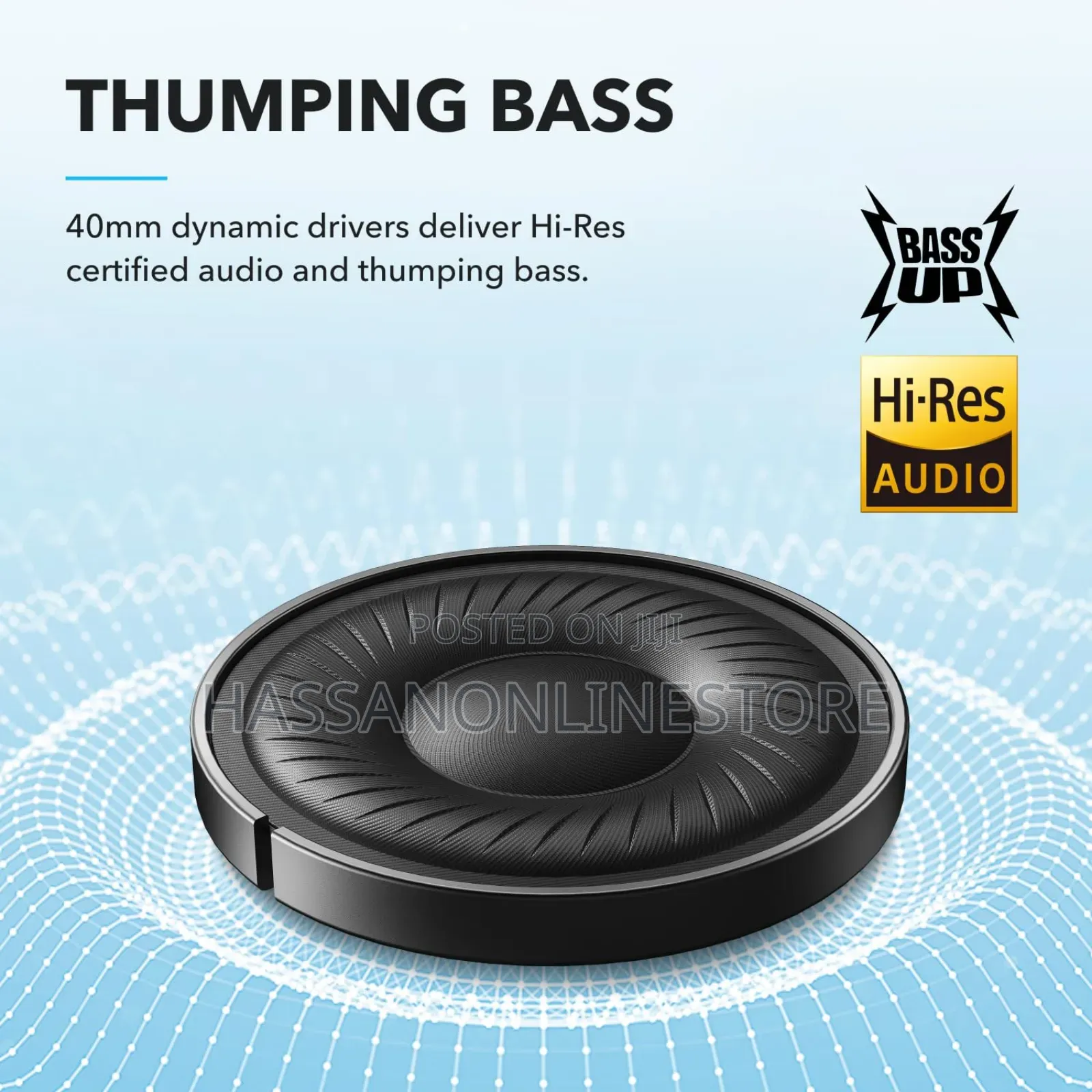 Soundcore by Anker Q20i Hybrid Anc Headphones