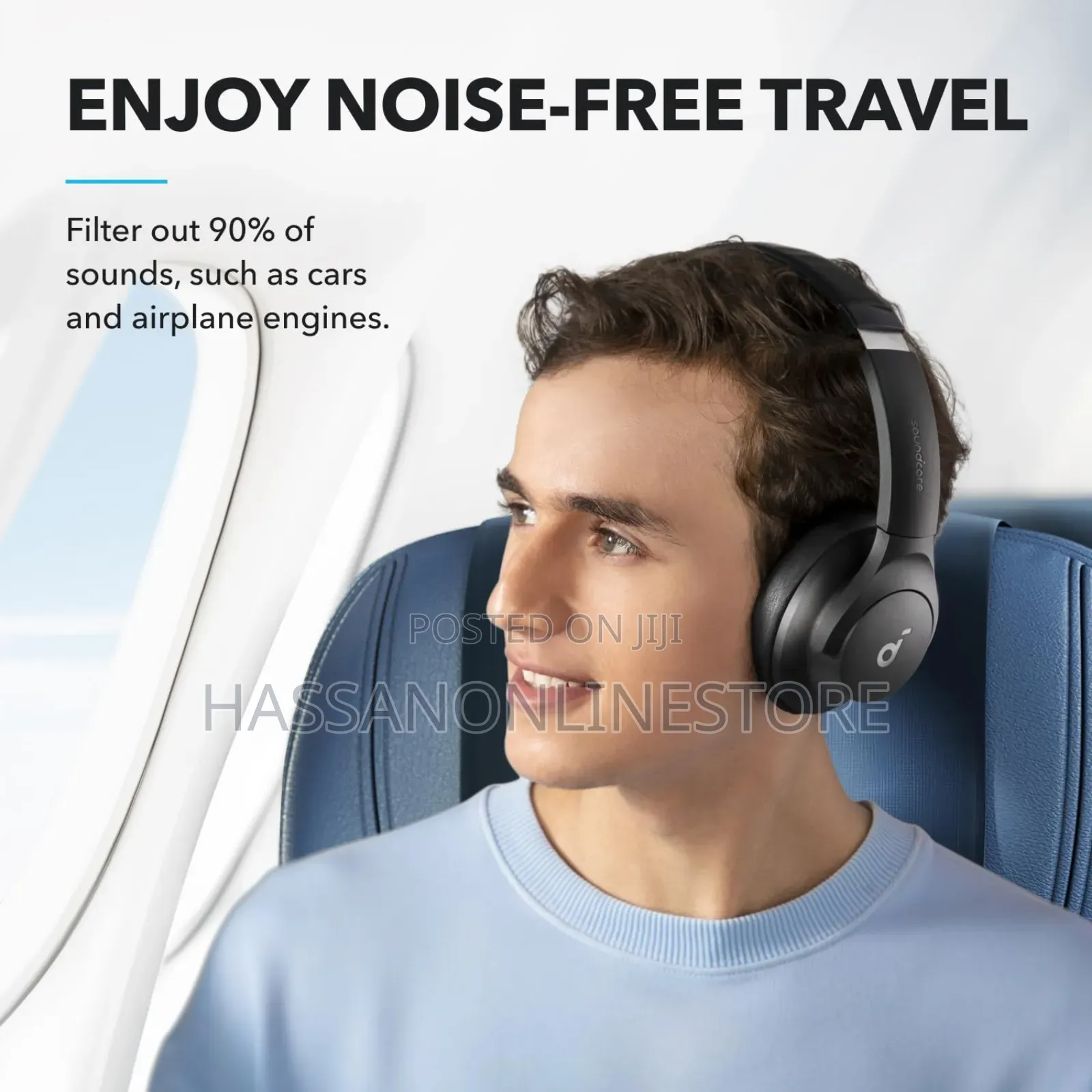 Soundcore by Anker Q20i Hybrid Anc Headphones