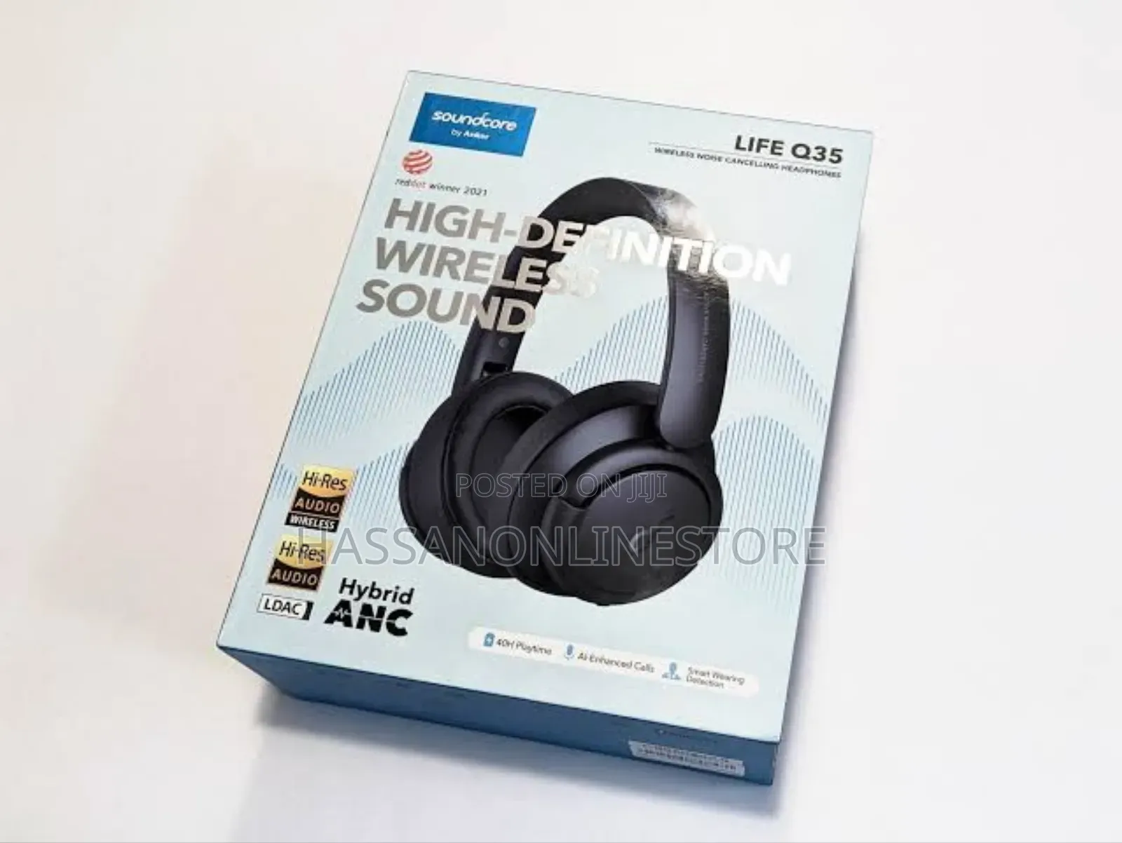 Soundcore by Anker Life Q35 Bluetooth Headphone