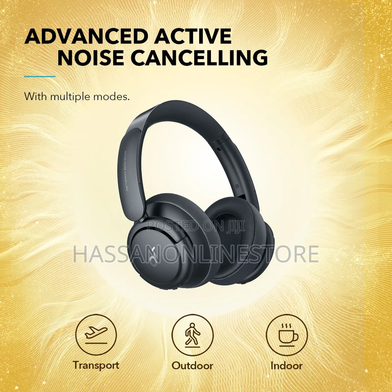 Soundcore by Anker Life Q35 Bluetooth Headphone