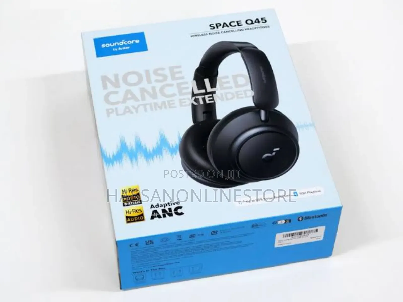 Soundcore by Anker Space Q45 Bluetooth Headphone