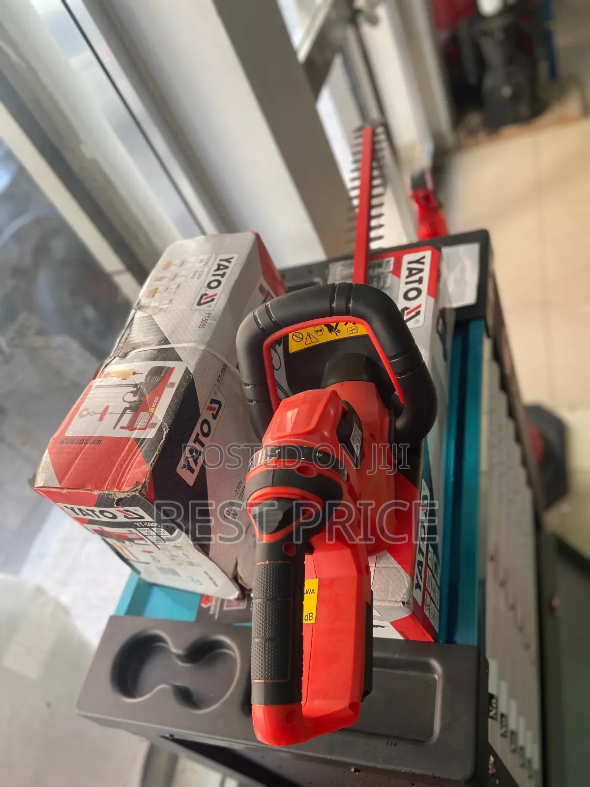 Yato Cordless Hedge Trimmer Yt - 828334