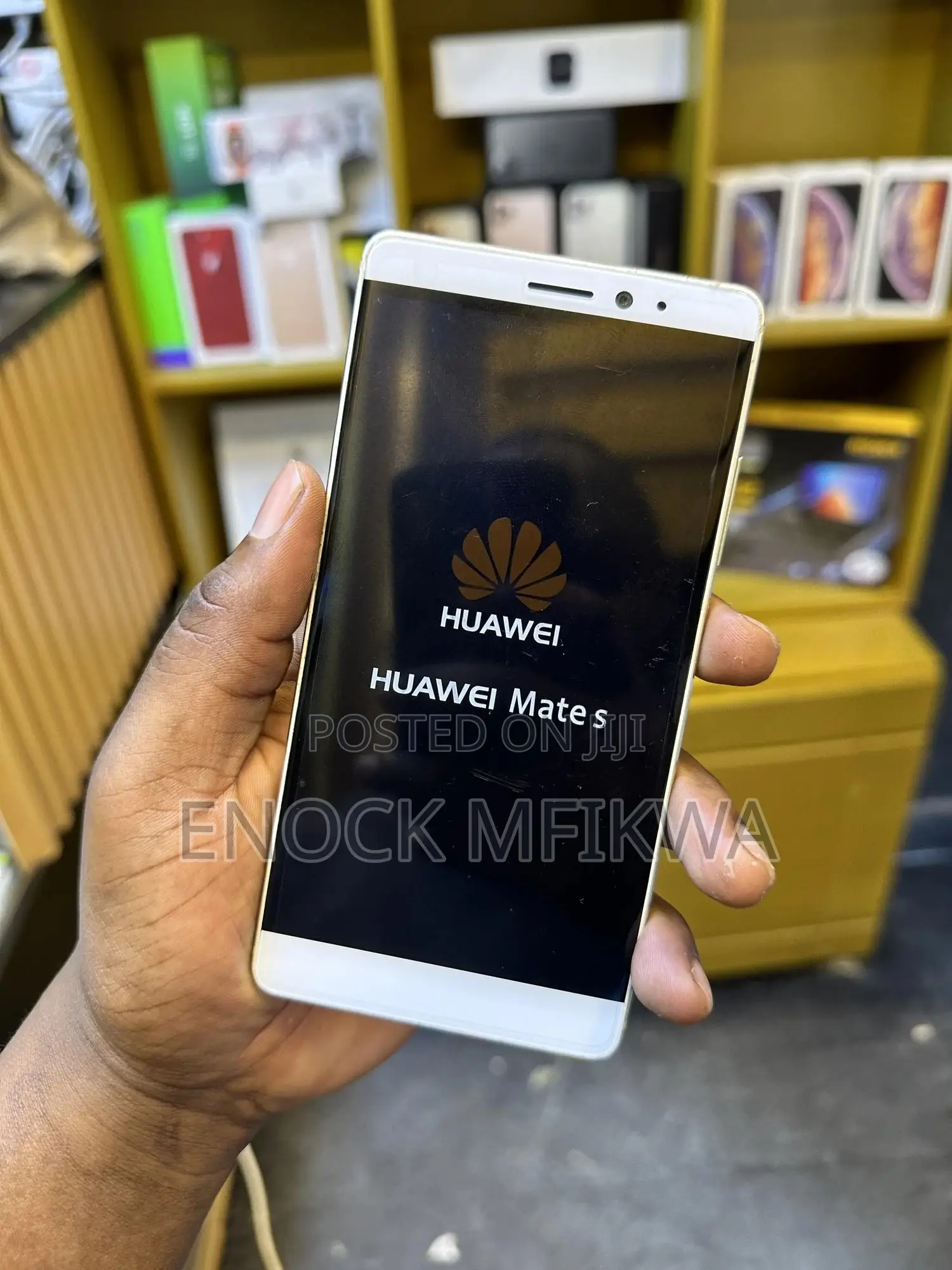Huawei Mate S Dual SIM 32 GB Gold