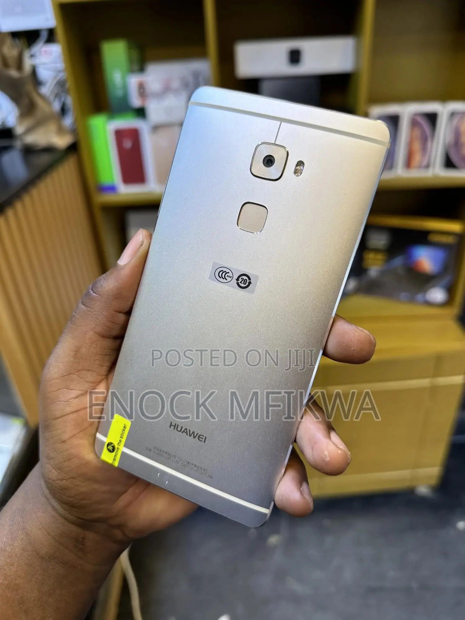 Huawei Mate S Dual SIM 32 GB Gold