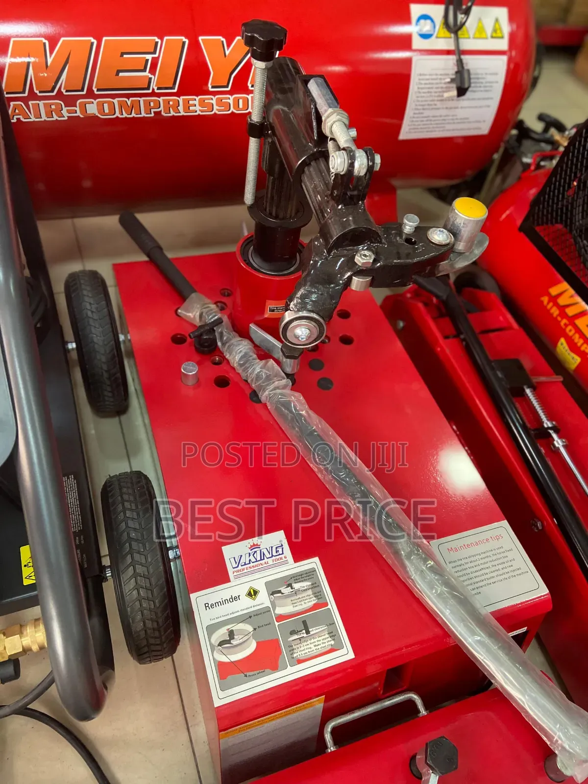 V-King Electrical Truck Tire Changer