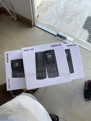 New Nokia 105 Black