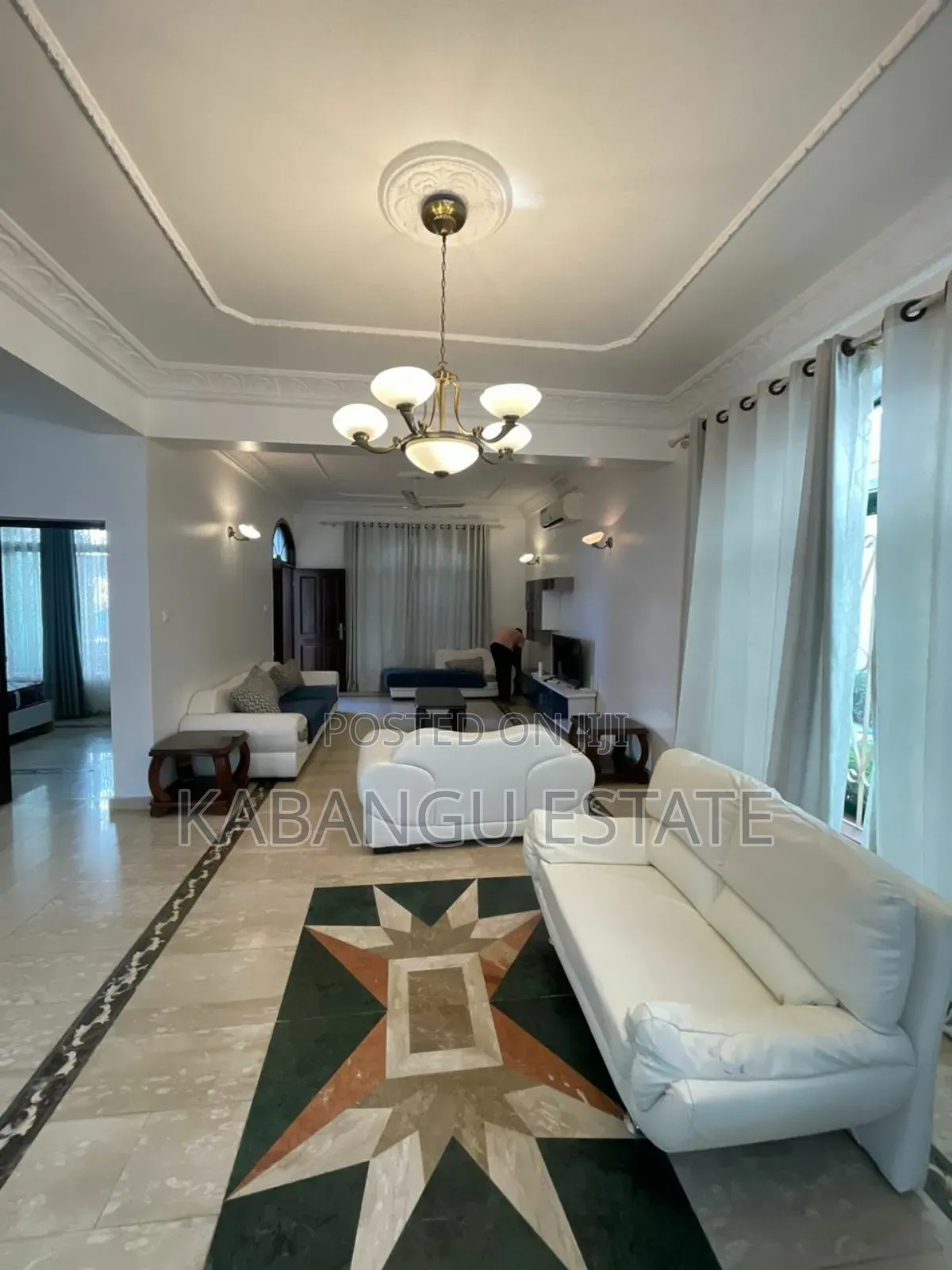 Furnished 4bdrm Villa in Oysterbay for rent