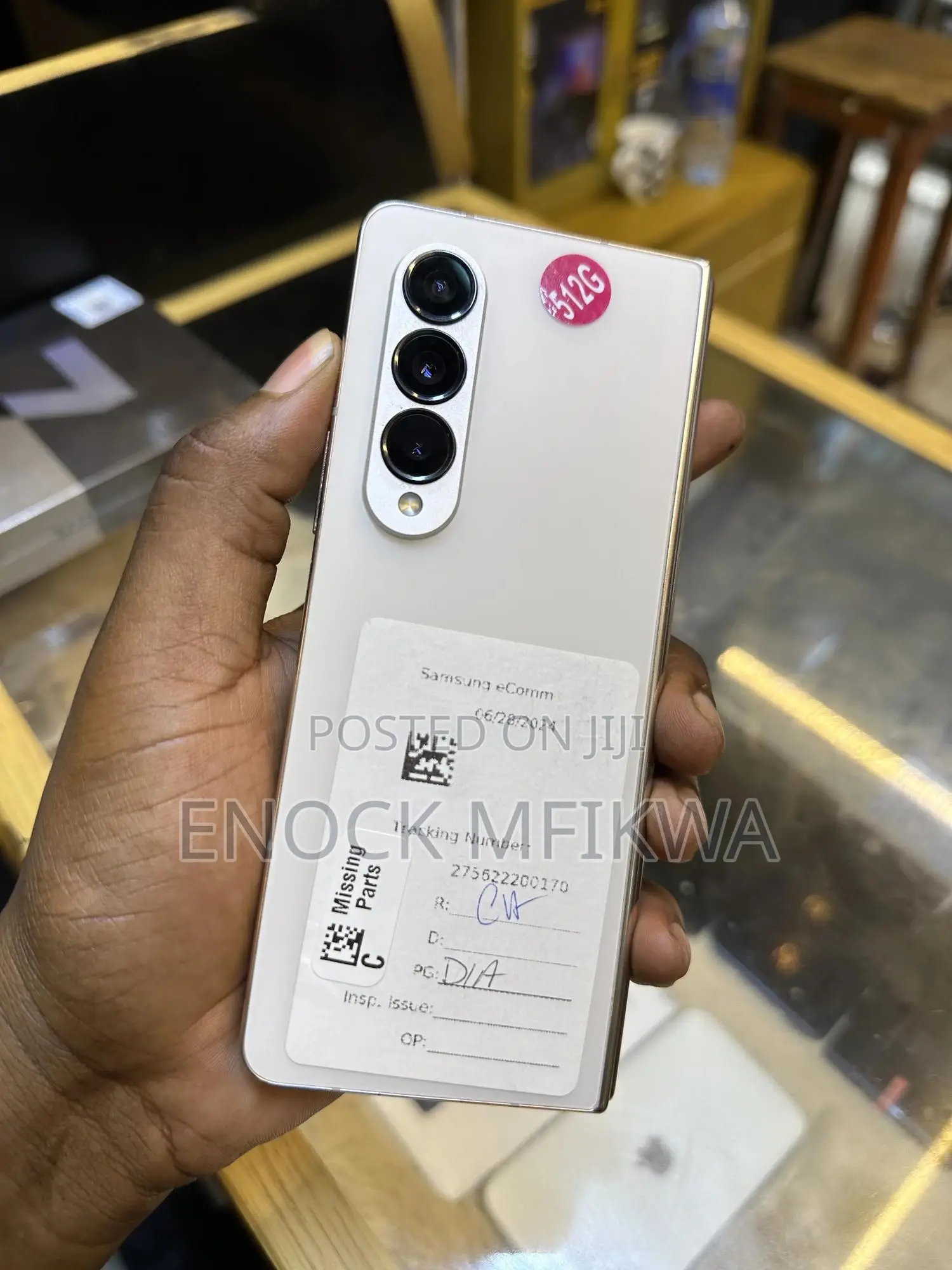 Samsung Galaxy Z Fold4 512 GB Gray