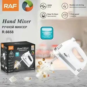 7 Speeds Hand Held Electric Egg Beater Hand Mixer For Cake