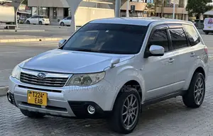 Subaru Forester 2008 Silver