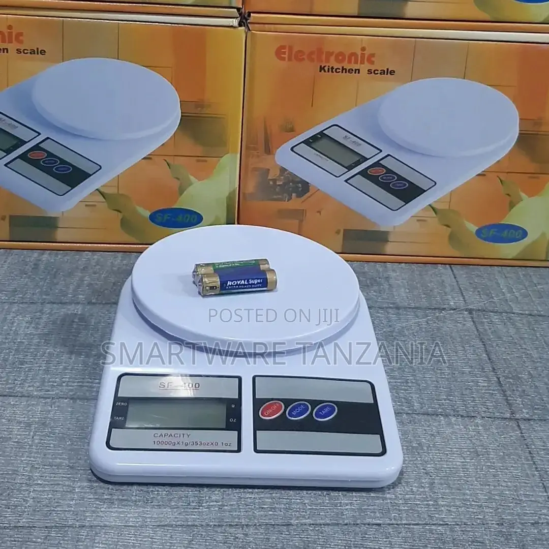 Digital Kitchen Weighing Machine For Food, Cake, Vegetable