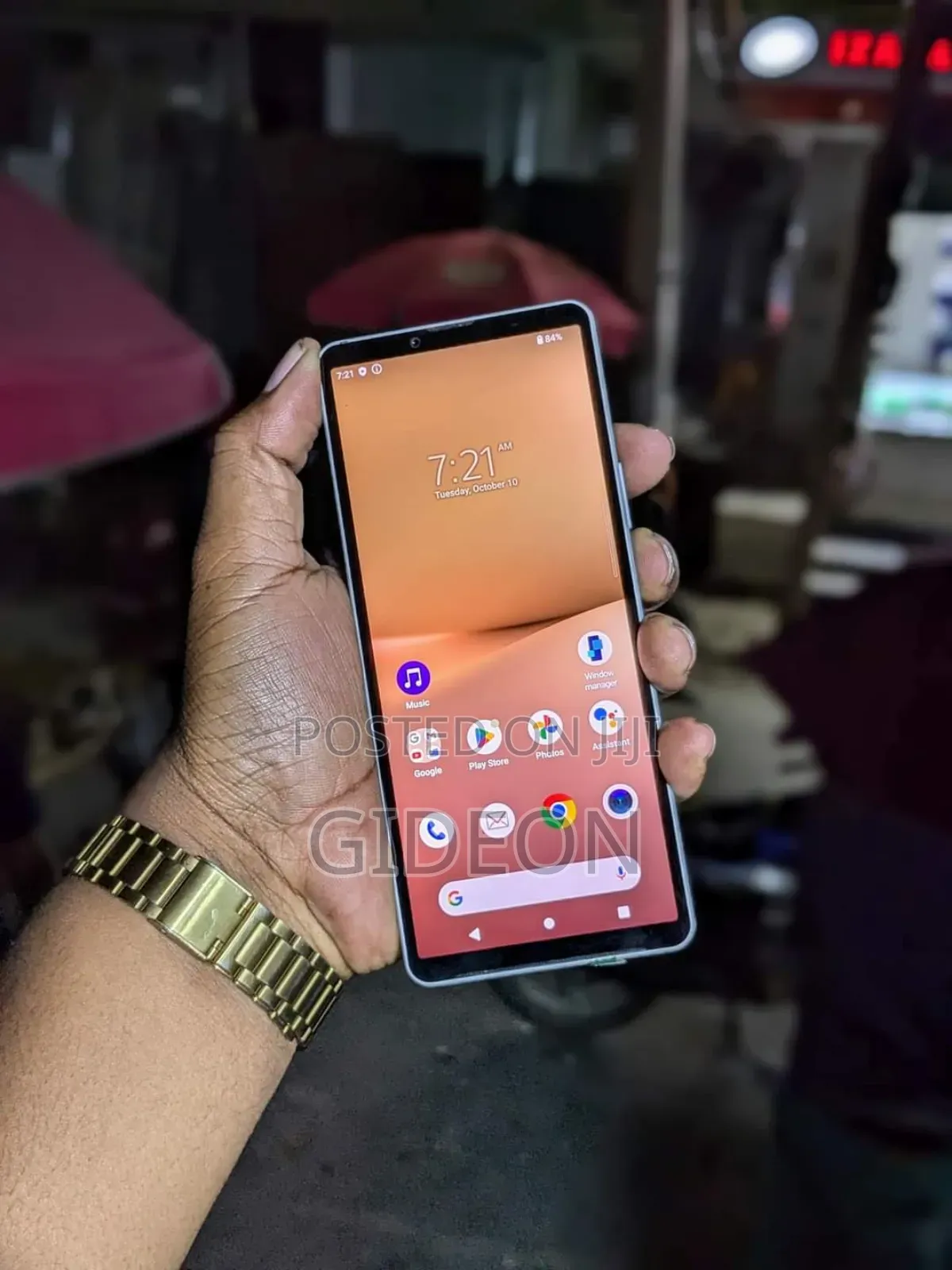 Sony Xperia 10 V 128 GB Silver