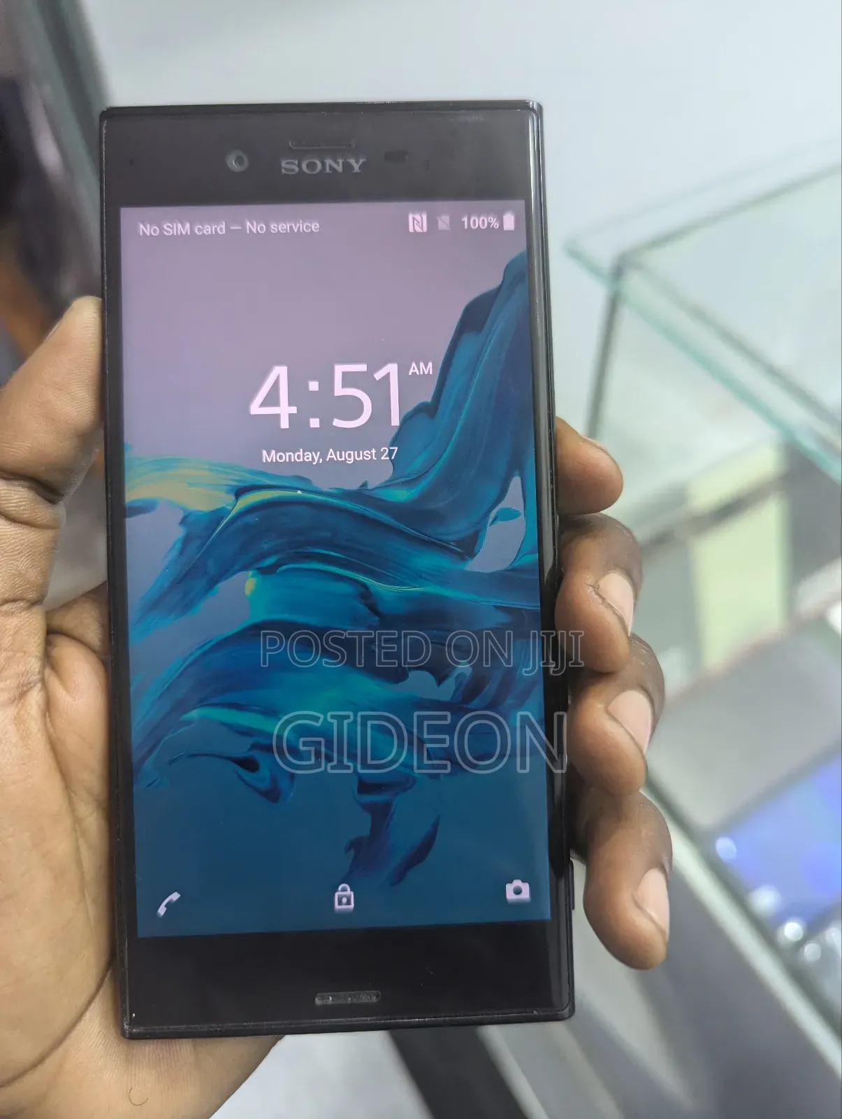 Sony Xperia XZ 32 GB Black