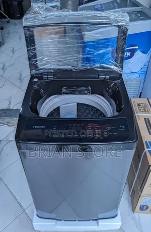Hisense Top Load Washing Machine 8kg