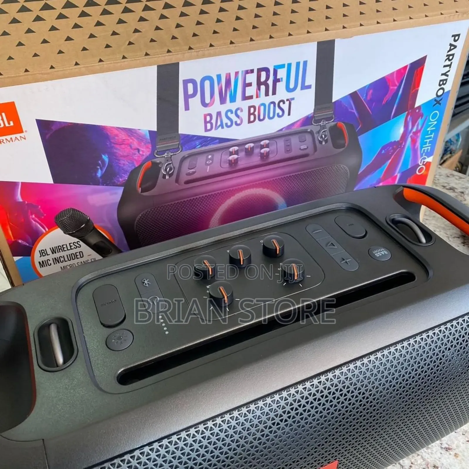 JBL Partybox Box on the Go Original Portable Speaker
