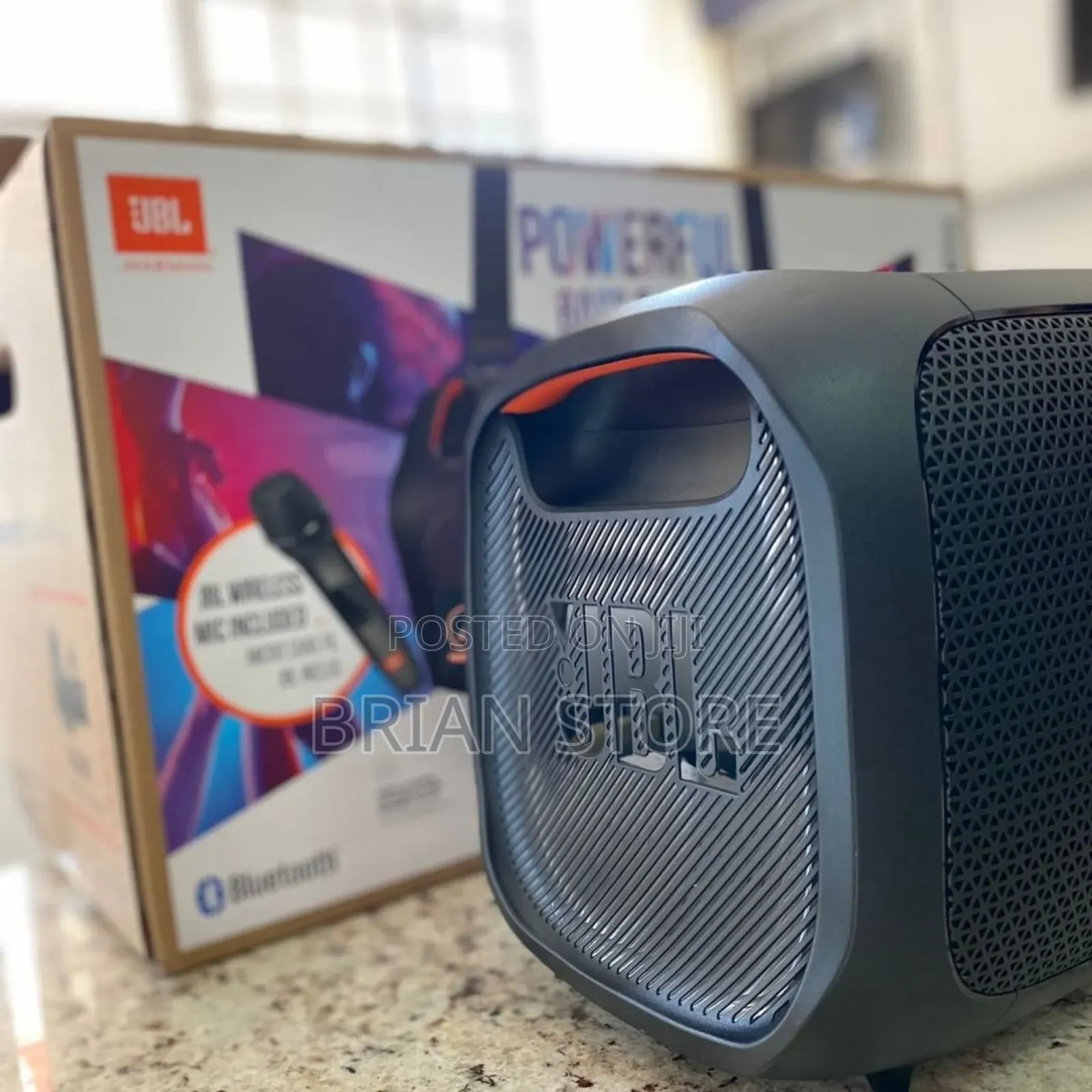 JBL Partybox Box on the Go Original Portable Speaker