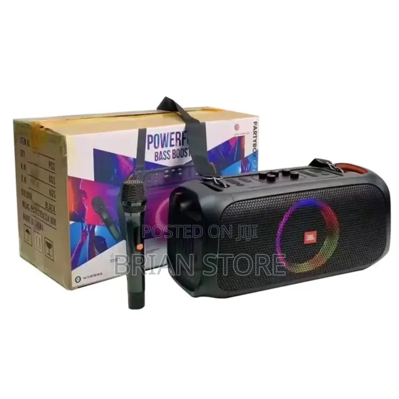 JBL Partybox Box on the Go Original Portable Speaker