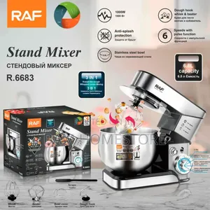 RAF Standmixer 6.8L(Inakanda Mpaka Kilo 6)