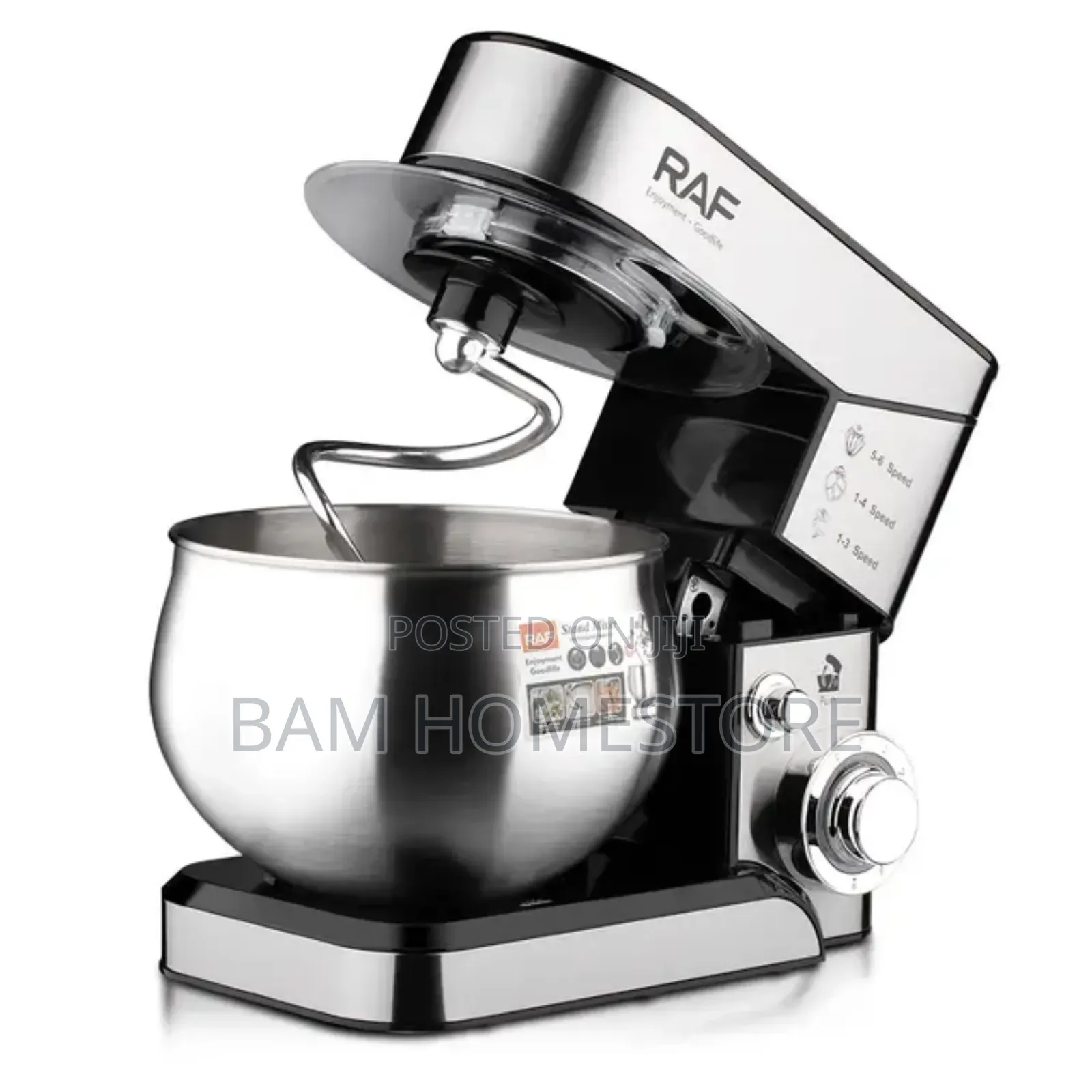 RAF Standmixer 6.8L(Inakanda Mpaka Kilo 6)