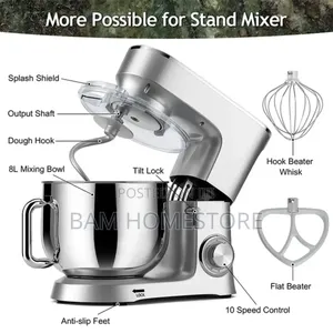 RAF Standmixer 6.8L(Inakanda Mpaka Kilo 6)