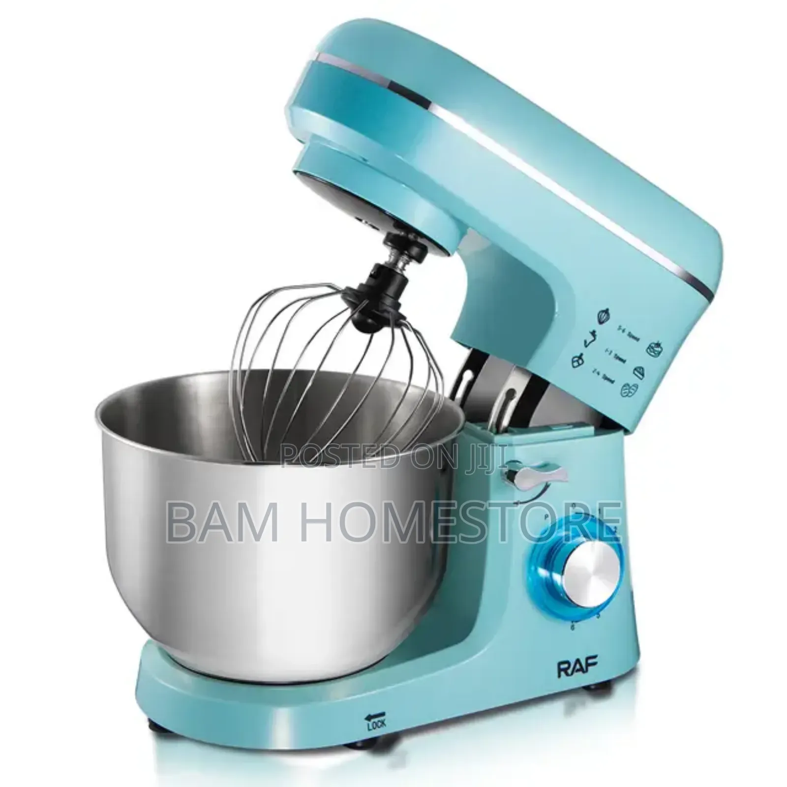 RAF Standmixer 6.8L(Inakanda Mpaka Kilo 6)