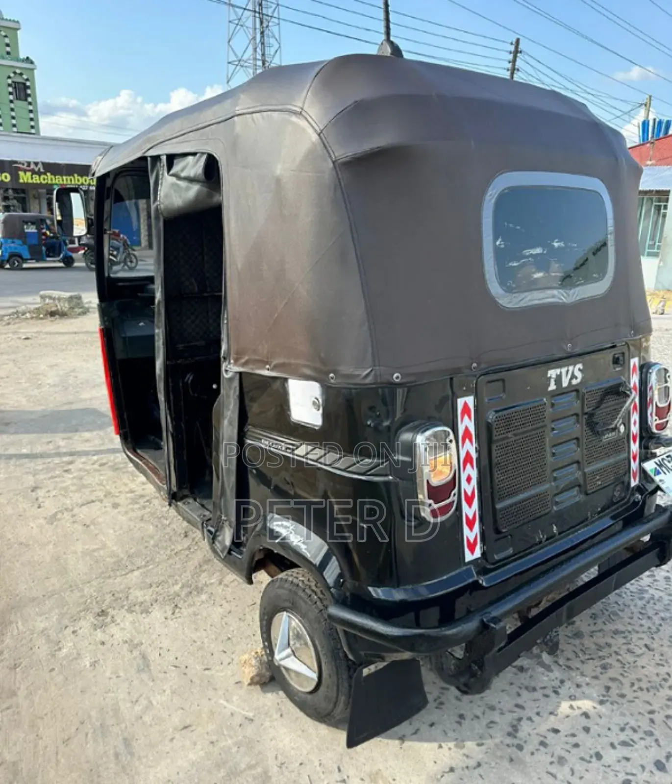 TVS King Cargo 2023 Black