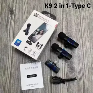 Wireless Microphone Double Microphone