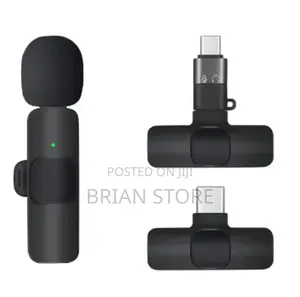 Wireless Microphone Double Microphone
