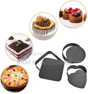 Cake Moulder Set 3 in 1