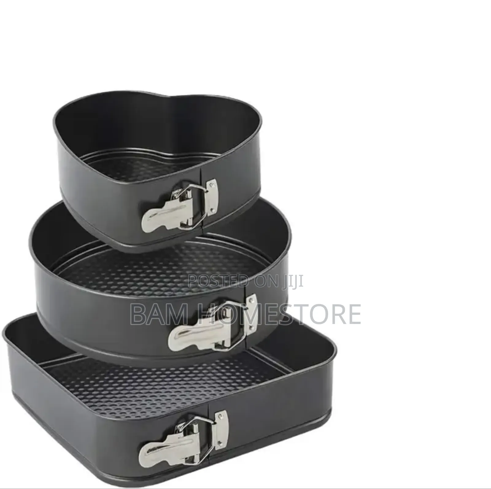 Cake Moulder Set 3 in 1