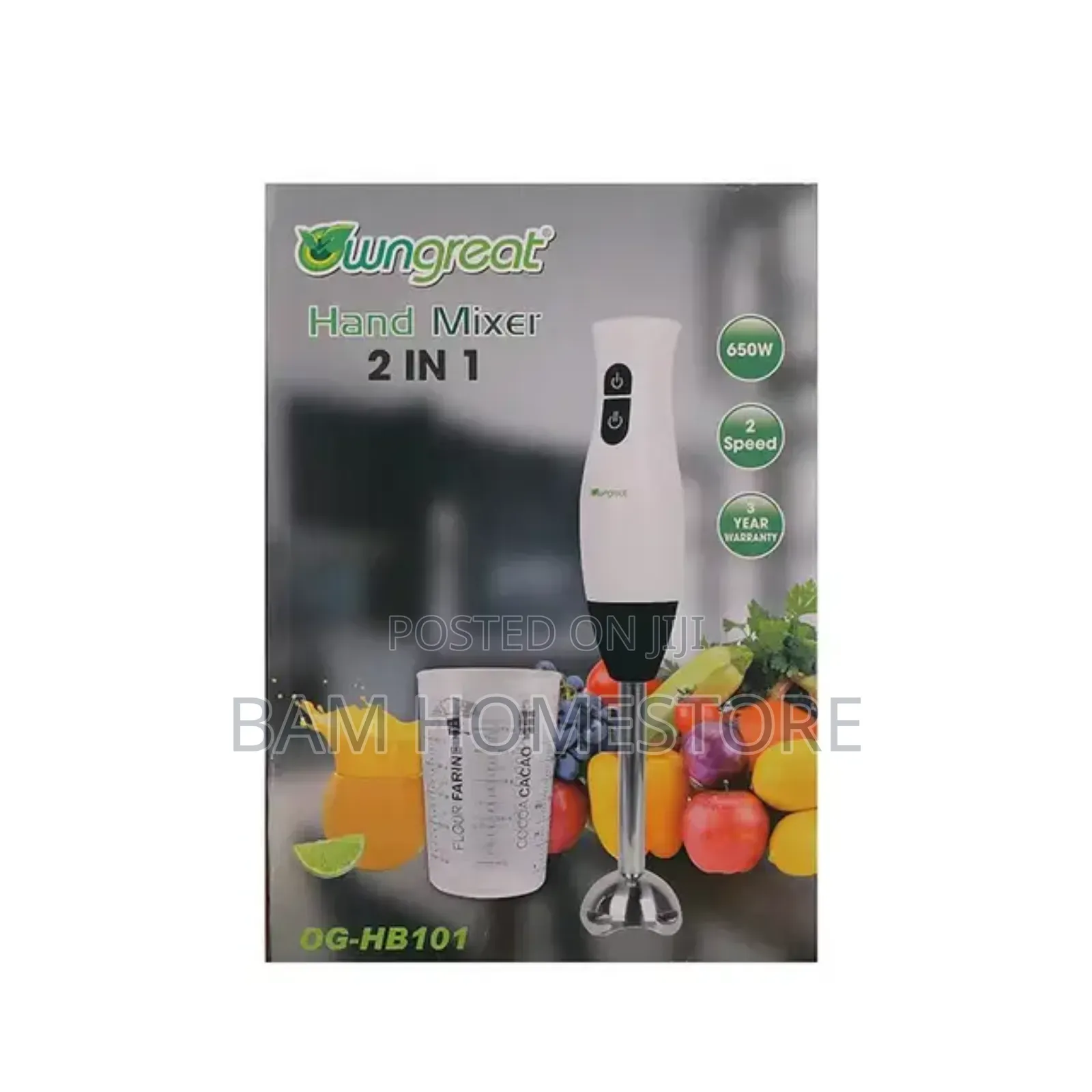 Hand Blender+1 Jar