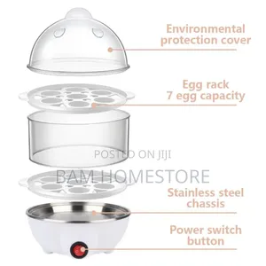 Steam Cooker Egg Boiler