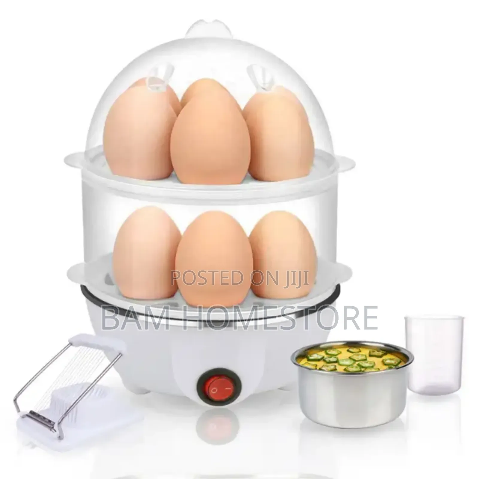 Steam Cooker Egg Boiler