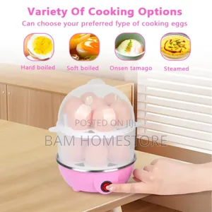 Steam Cooker Egg Boiler