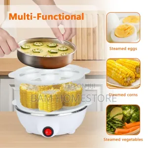Steam Cooker Egg Boiler