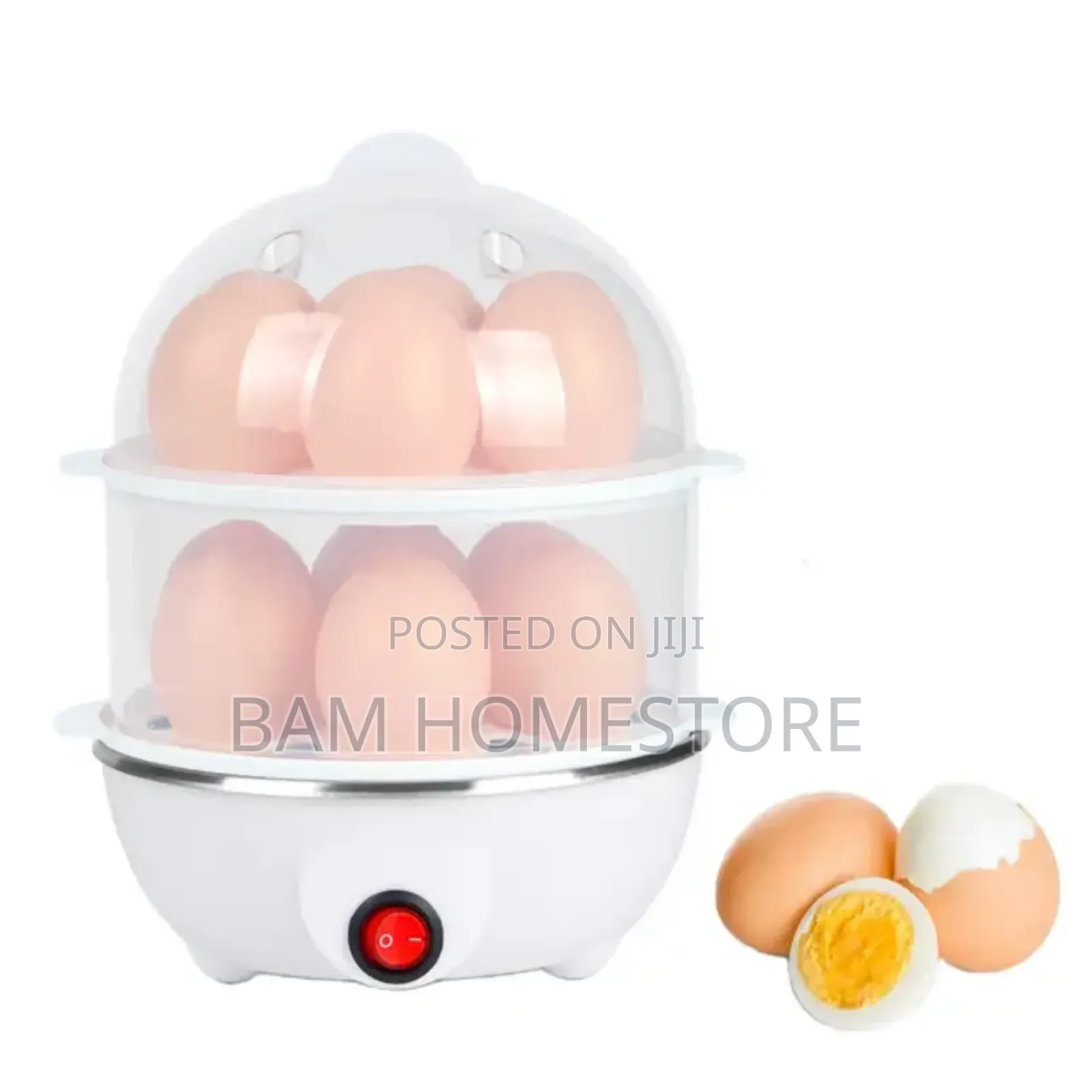 Steam Cooker Egg Boiler