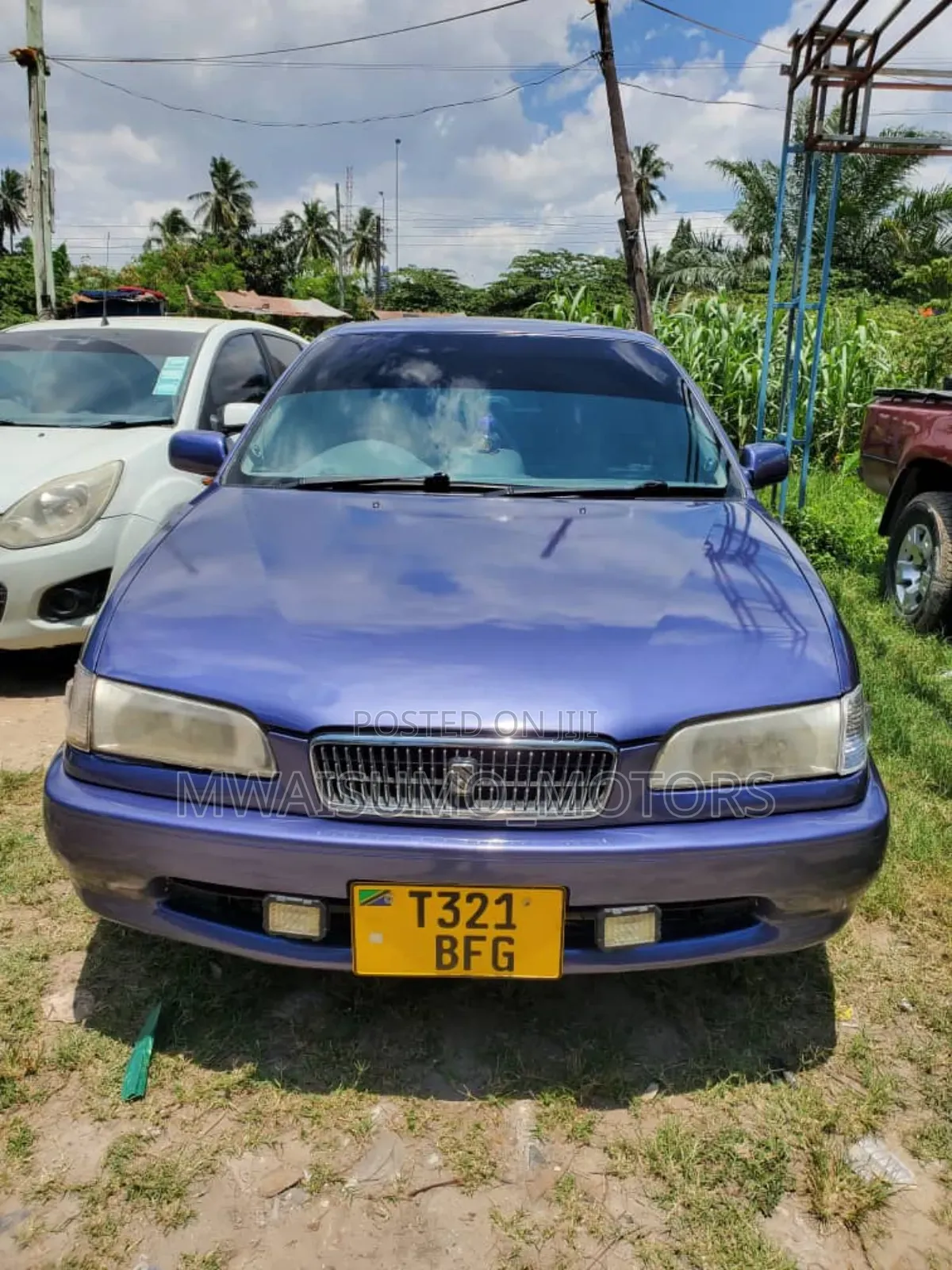 Toyota Sprinter 1999 Blue