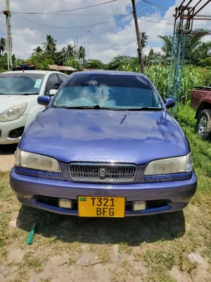 Toyota Sprinter 1999 Blue